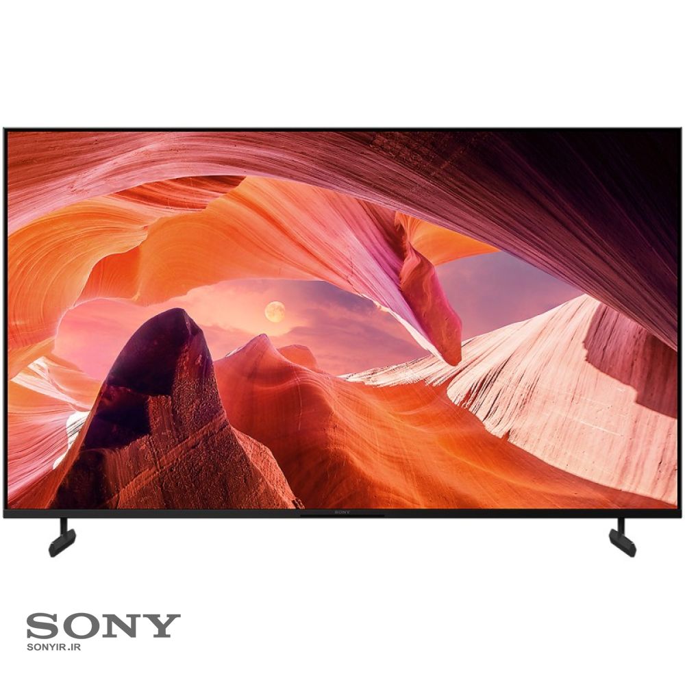تلویزیون 2023 سونی4K مدل 55X80L