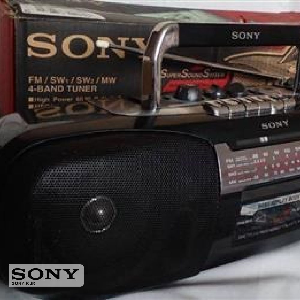 Sony  (CFS-B5SMK2) رادیو کاست