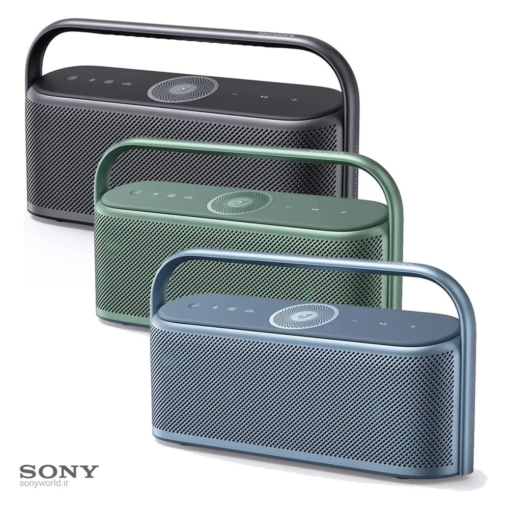 اسپیکر بلوتوثی انکر Anker Soundcore Motion X600 مدل A3130