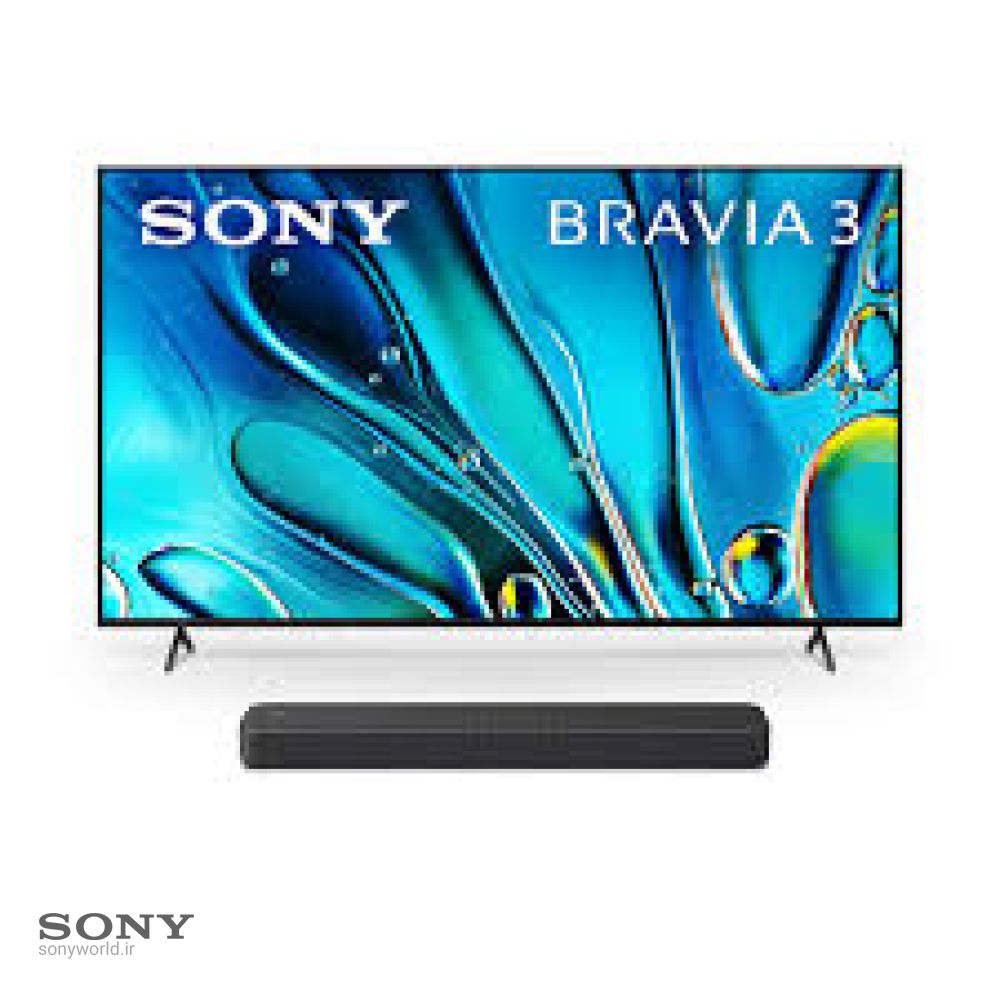 تلویزیون 2024 سونی4K مدل 85 BRAVIA 3 (S30)