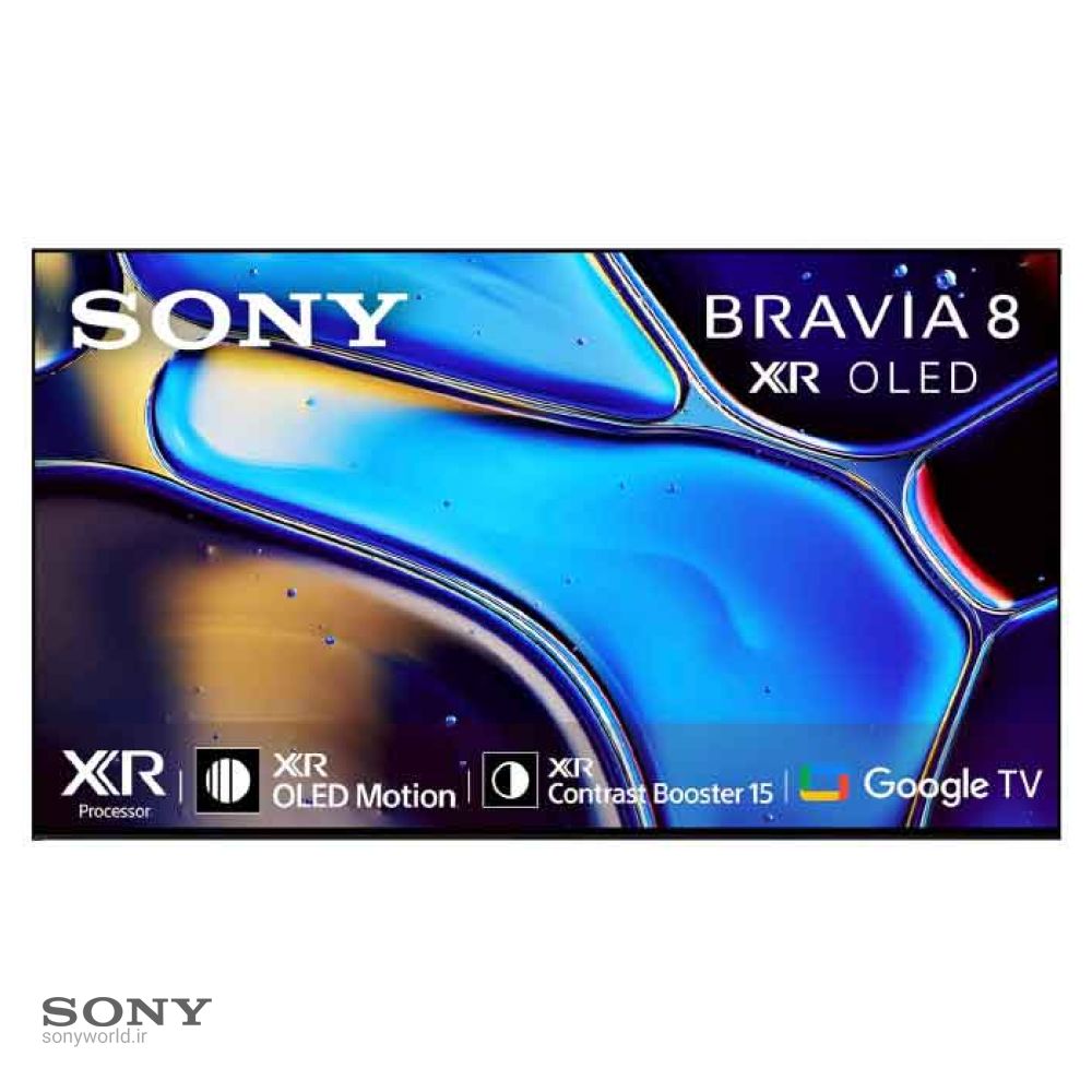 تلویزیون 2024 سونی 4K 55XR80 BRAVIA 8