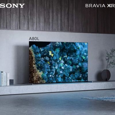 تلویزیون OLED سونی مدل 77A80L