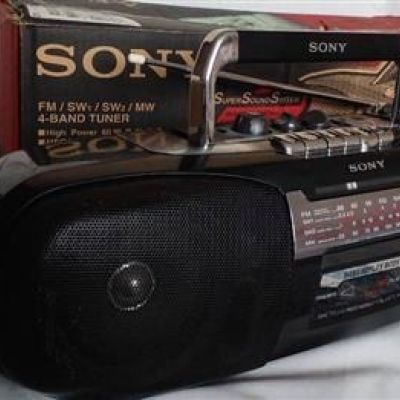 Sony  (CFS-B5SMK2) رادیو کاست