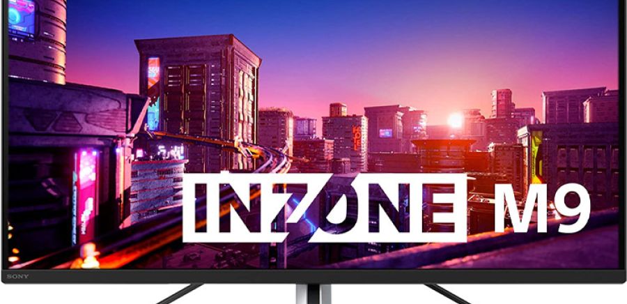 27” INZONE M9 4K HDR 144Hz Gaming Monitor